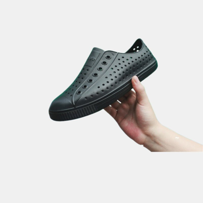 Shop Vigor Slip On Sneaker Lightweight Breathable Sandal Outdoor And Indoor In Blue