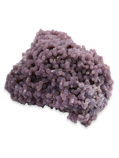 Shop Jia Jia Grape Agate Specimen In Purple