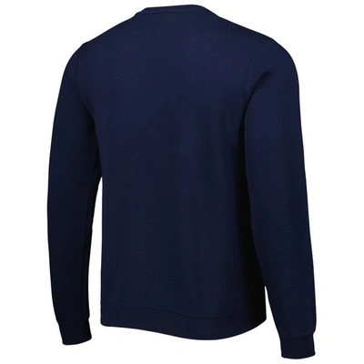 Shop Nike Navy Paris Saint-germain Club Fleece Pullover Sweatshirt