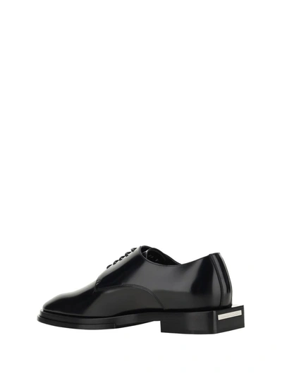 Shop Alexander Mcqueen Lace Up In Black/silver