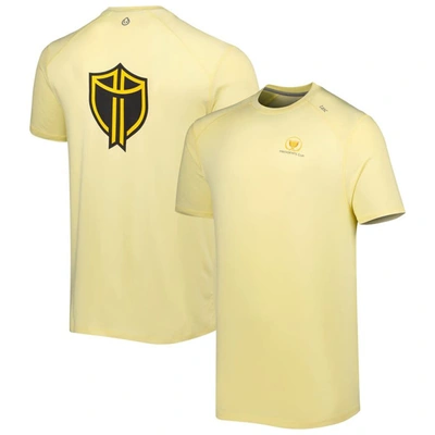 Shop Tasc Performance Tasc  Yellow 2024 Presidents Cup  Carrollton International T-shirt