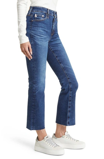 Shop Ag Farrah High Waist Crop Bootcut Jeans In Vp 8 Years East Coast