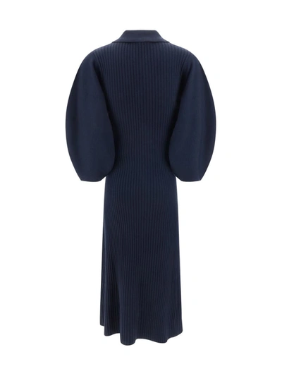 Shop Chloé Dresses In Iconic Navy