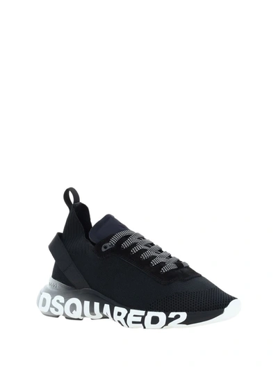 Shop Dsquared2 Sneakers In 2124