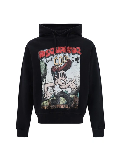 Dsquared2 Dsquared Men Sweatshirt With Logo Print In 900