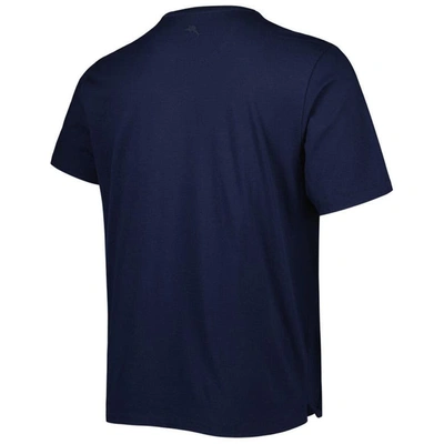 Shop Tommy Bahama Navy New England Patriots Bali Skyline T-shirt