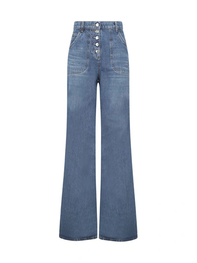 Shop Etro Jeans In 200