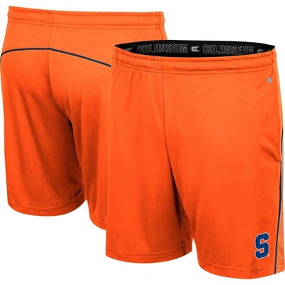 Shop Colosseum Orange Syracuse Orange Laws Of Physics Shorts