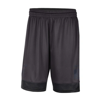 Nike Charcoal Virginia Cavaliers Performance Fast Break Shorts In Charcoal