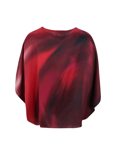 Shop Gianluca Capannolo Top In Red/pink