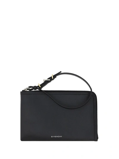 Shop Givenchy Clutches In Black