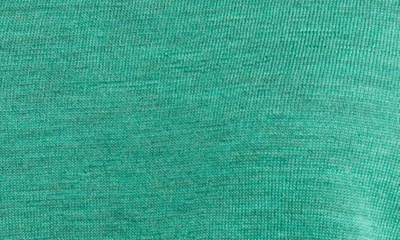 Shop Eileen Fisher Raglan Sleeve Merino Wool Pullover In Sea Glass