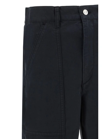 Shop Isabel Marant Pants In Faded Black