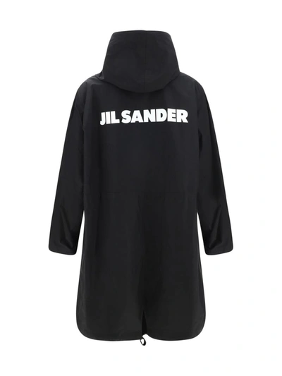 Shop Jil Sander Coats In 001