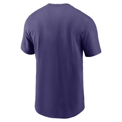 Shop Nike Purple Baltimore Ravens Essential Local Phrase T-shirt