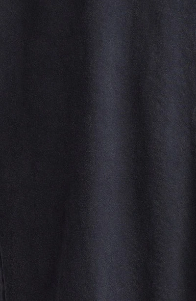 Shop Balenciaga Oversize Single Breasted Cotton Blazer In Black