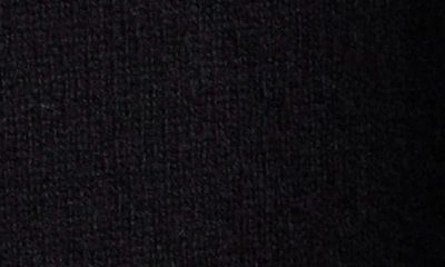 Balenciaga Oversize Double Face Wool Blend Crewneck Sweater In Black