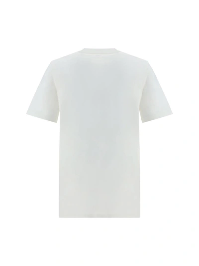 Shop Oamc T-shirts In Off White