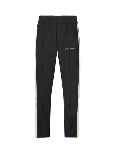 Shop Palm Angels Pants In Black