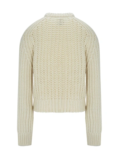 Shop Parajumpers Knitwear In Off - White