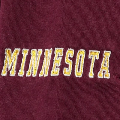 Shop Stadium Athletic Maroon Minnesota Golden Gophers Big Logo Pullover Hoodie
