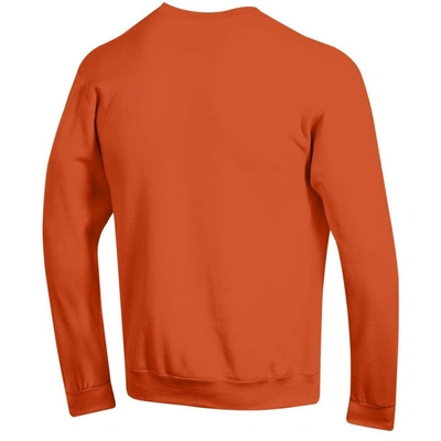 Shop Champion Orange Syracuse Orange High Motor Pullover Sweatshirt