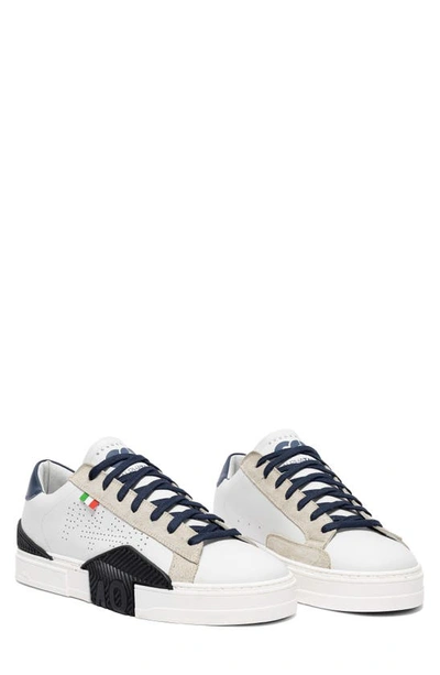 Shop P448 X Scuderia Alphatauri Half Pipe Sneaker In White