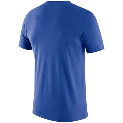 Shop Nike Royal Kentucky Wildcats Softball Drop Legend Slim Fit Performance T-shirt