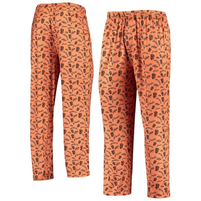 Shop Foco Orange San Francisco Giants Cooperstown Collection Repeat Pajama Pants