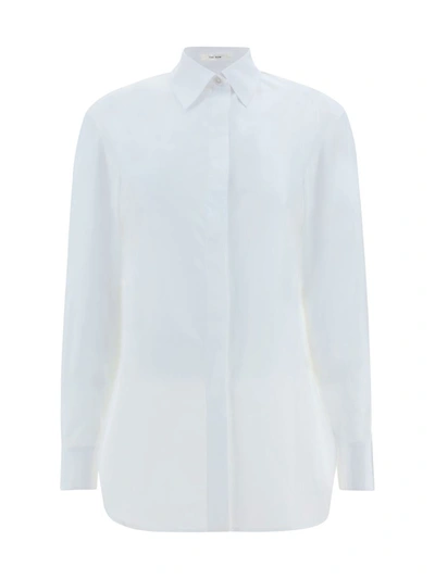 Shop The Row Shirts In White