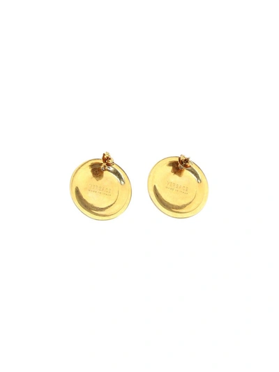 Shop Versace Earrings In Oro Tribute