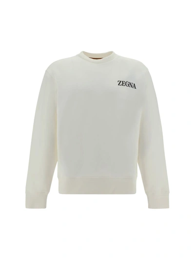 Shop Ermenegildo Zegna Zegna Sweatshirts In N01