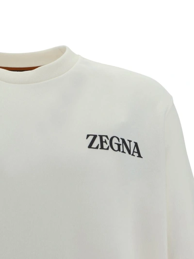 Shop Ermenegildo Zegna Zegna Sweatshirts In N01