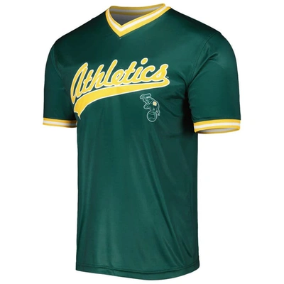 Shop Stitches Kelly Green Oakland Athletics Cooperstown Collection Team Jersey
