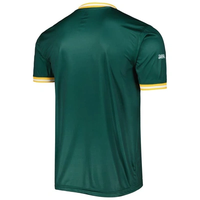 Shop Stitches Kelly Green Oakland Athletics Cooperstown Collection Team Jersey