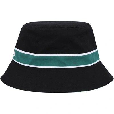 Shop New Era Black San Francisco Giants Reverse Bucket Hat