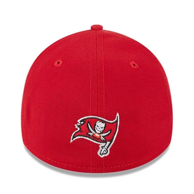 Shop New Era Red Tampa Bay Buccaneers 2023 Nfl Draft 39thirty Flex Hat