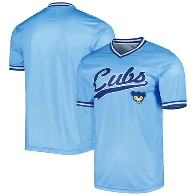 Shop Stitches Light Blue Chicago Cubs Cooperstown Collection Team Jersey