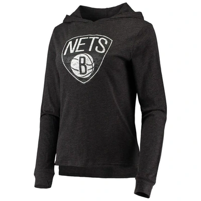 Shop Concepts Sport Black Brooklyn Nets Hoodie & Pants Sleep Set