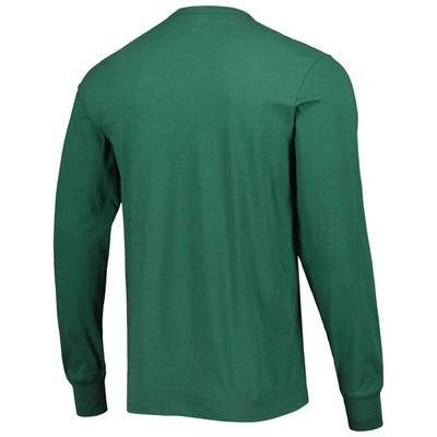 Shop 47 ' Green Green Bay Packers Brand Wide Out Franklin Long Sleeve T-shirt