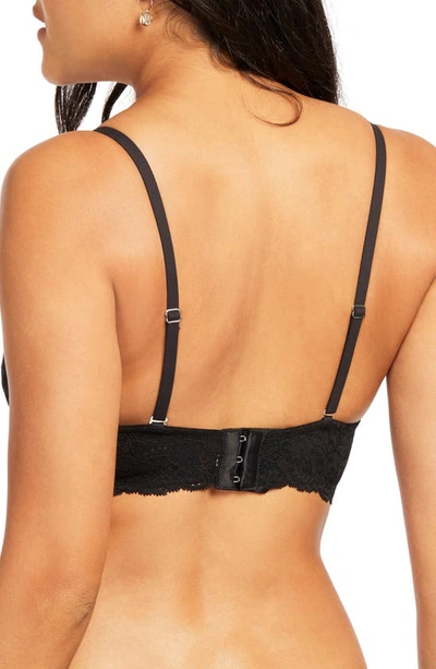 Montelle Intimates Lace Bralette In Black