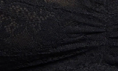 Montelle Intimates Lace Bralette In Black