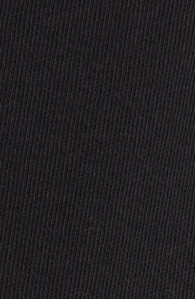 Shop The Rad Black Tactical Drop Crotch Crop Cotton Overalls In Black