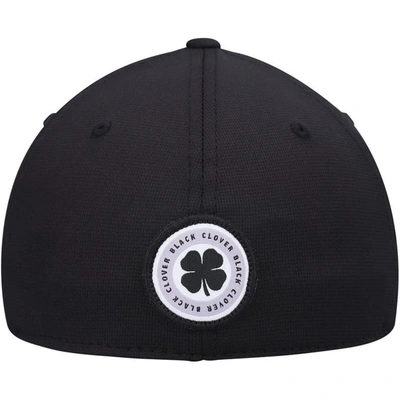 Shop Black Clover Black New Mexico Lobos Spirit Flex Hat