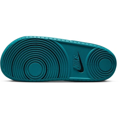Shop Nike Jacksonville Jaguars Off-court Wordmark Slide Sandals In Gray