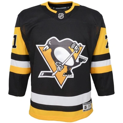 Shop Outerstuff Youth Evgeni Malkin Black Pittsburgh Penguins Home Premier Player Jersey