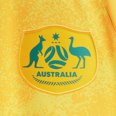 Shop Nike Yellow Australia National Team 2022/23 Home Replica Jersey