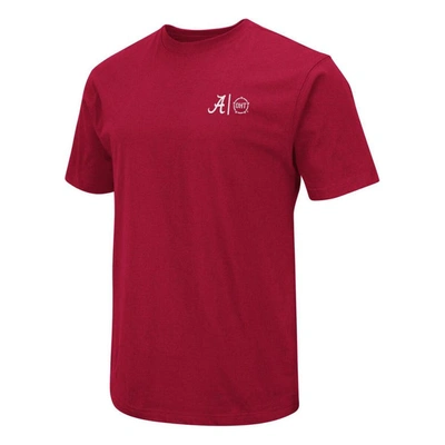 Shop Colosseum Crimson Alabama Crimson Tide Oht Military Appreciation T-shirt