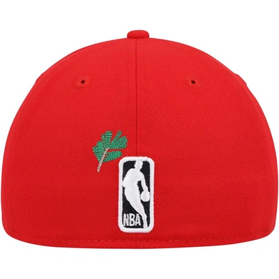 Shop New Era Red Toronto Raptors Stateview 59fifty Fitted Hat