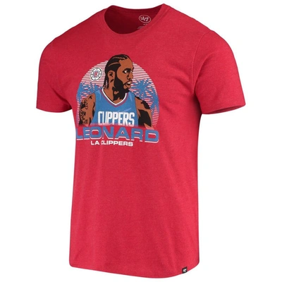 Shop 47 Kawhi Leonard Red La Clippers Player Graphic T-shirt